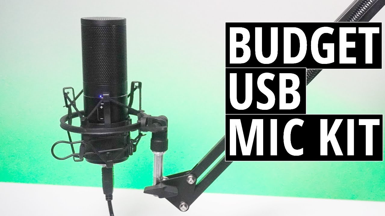 Tonor USB Microphone Kit Q9 - Budget USB Microphone Review