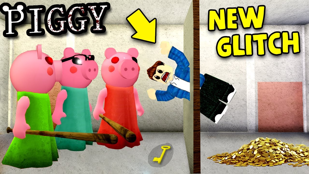 БЕЗУМНЫЙ *НОВЫЙ* ГЛИТЧ В PIGGY!!! | Roblox Piggy