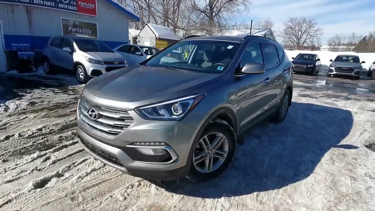 2018 HYUNDAI SANTA FE SPORT 142KM CERTIFIED PATTERSON AUTO