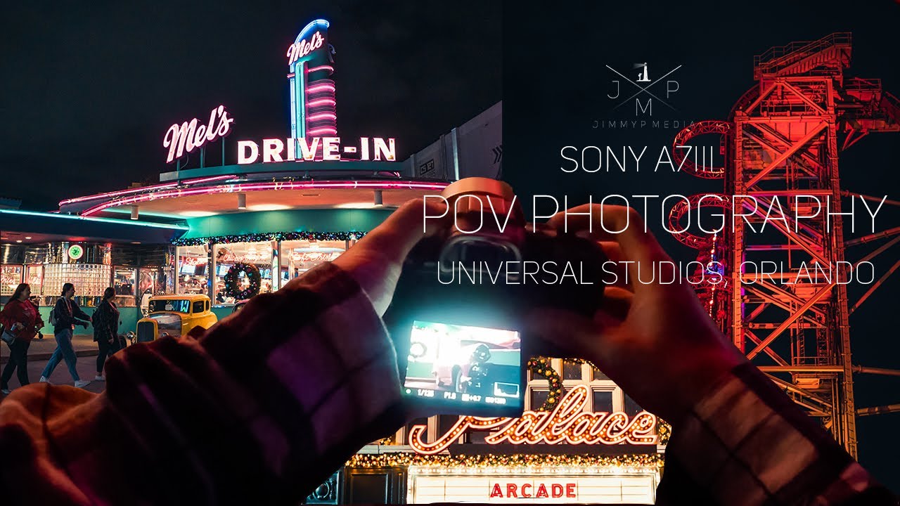 Universal Studios Orlando POV Photography | Sony A7iii