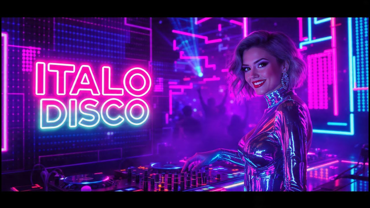 Italo Disco Forever 💿 Old School Meets Modern Remix