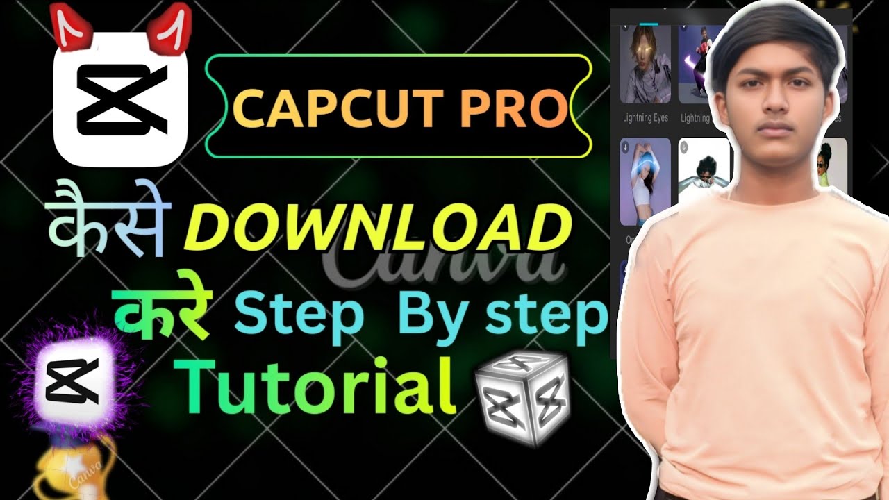 Capcut Download Kaise Karen ? How To Download Capcut pro 2025 |