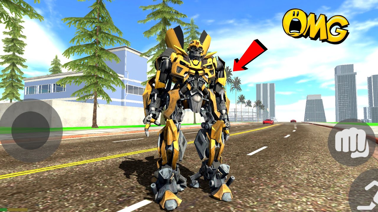 New Character Cheat Code 🤑 in Indian Bike Driving 3D New Update 😱 Transformer Charactor Code