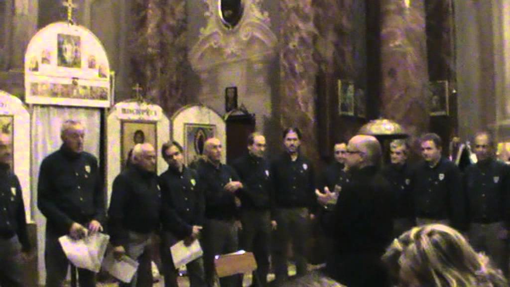 Il Coro Vocilassù canta Mendelssohn - Beati Mortui