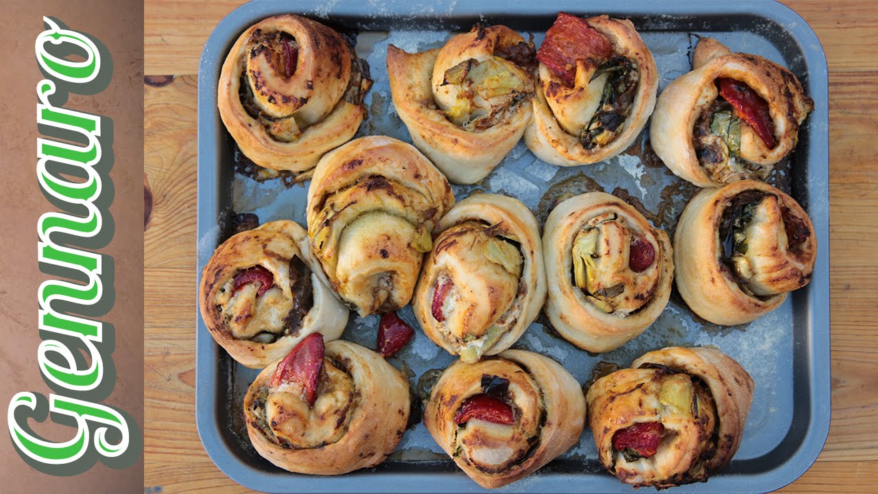 Rolled Focaccia | Gennaro Contaldo