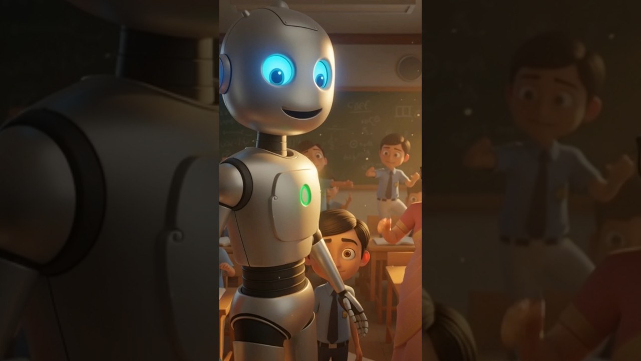 “Ek Jhoot… Aur Robot Seedha Band Ho Gaya 💀 