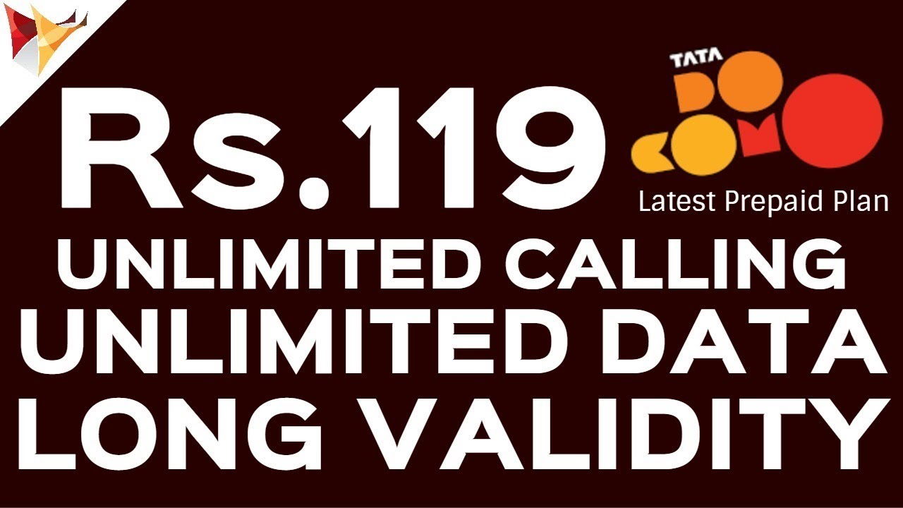 Jio Effect | Tata Docomo New Plan With Unlimited Calling & Data | Data Dock