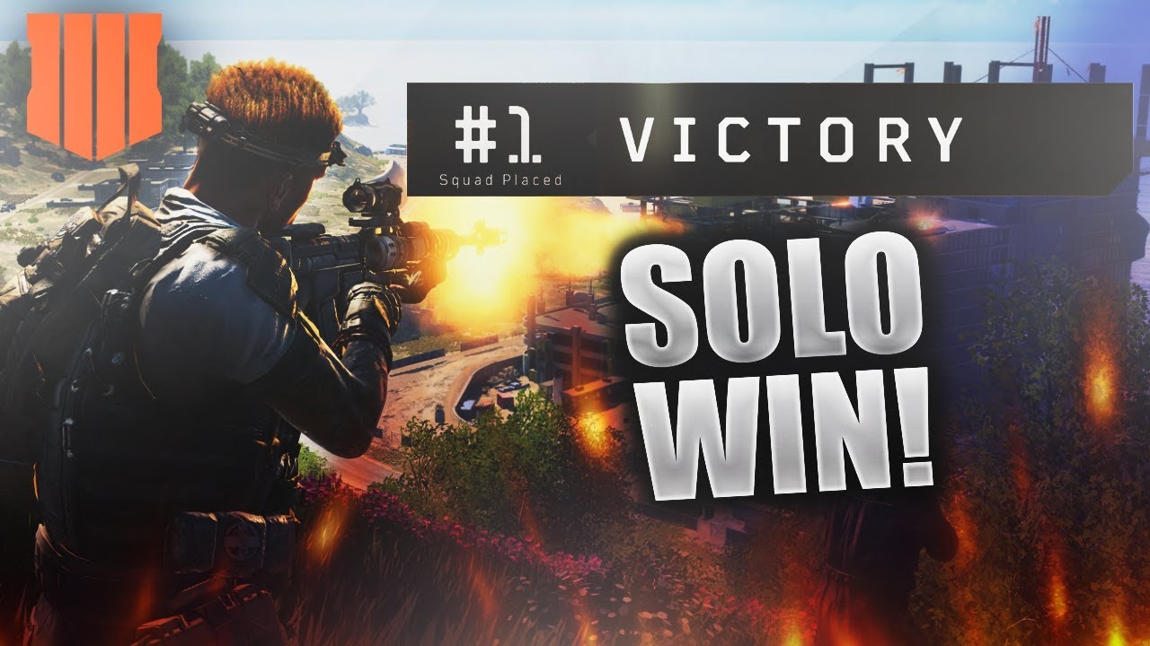 Solo Win | Black Out | Black Ops 4 | No Commentary