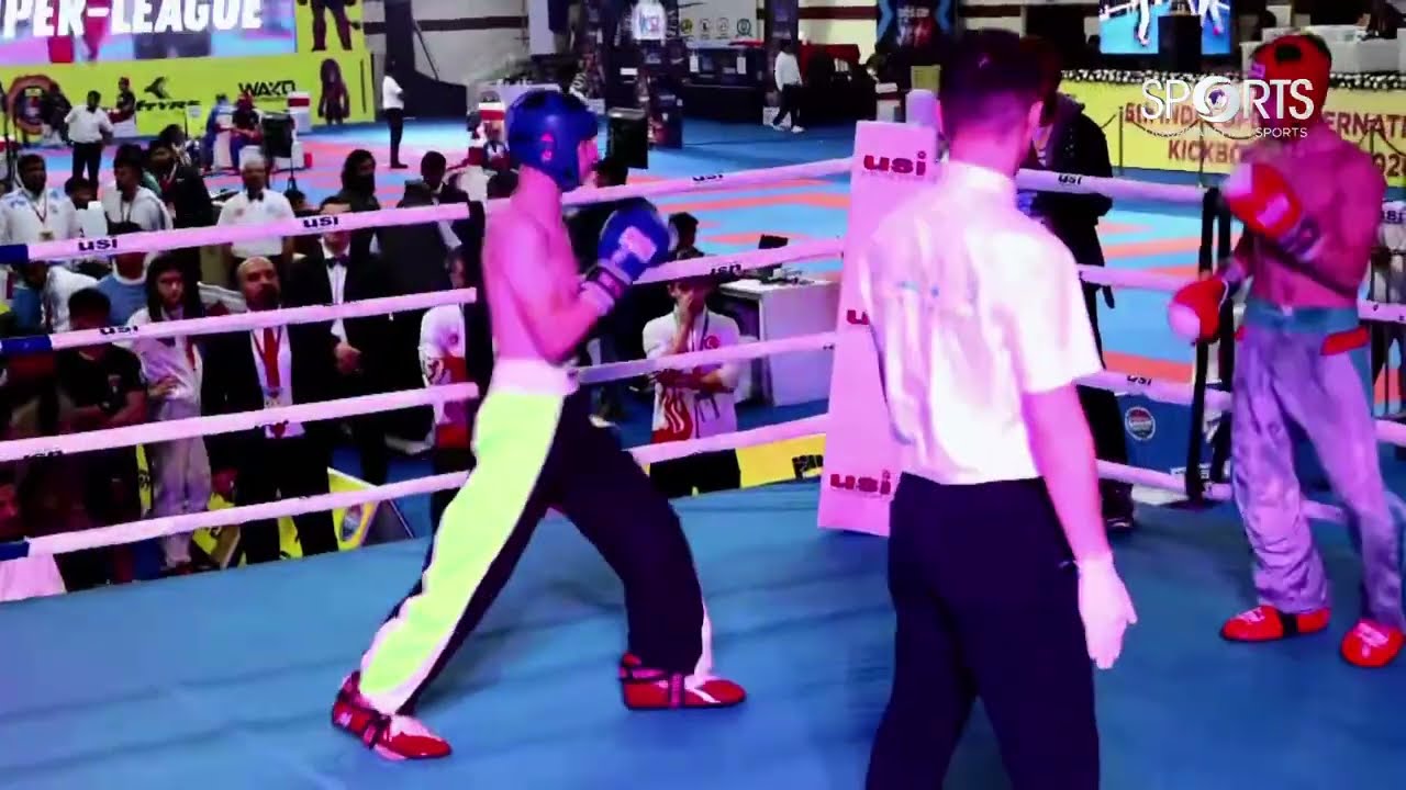 LIVE - Day 3 - 5th India Open International Kickboxing Cup 2026 | Doordarshan Sports