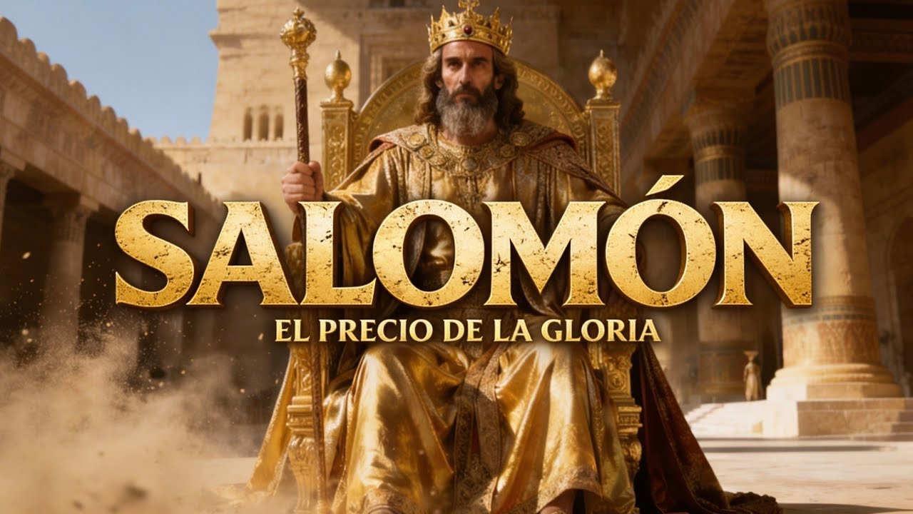Salomón: EI Ascenso y la Caída de un Imperio 👑