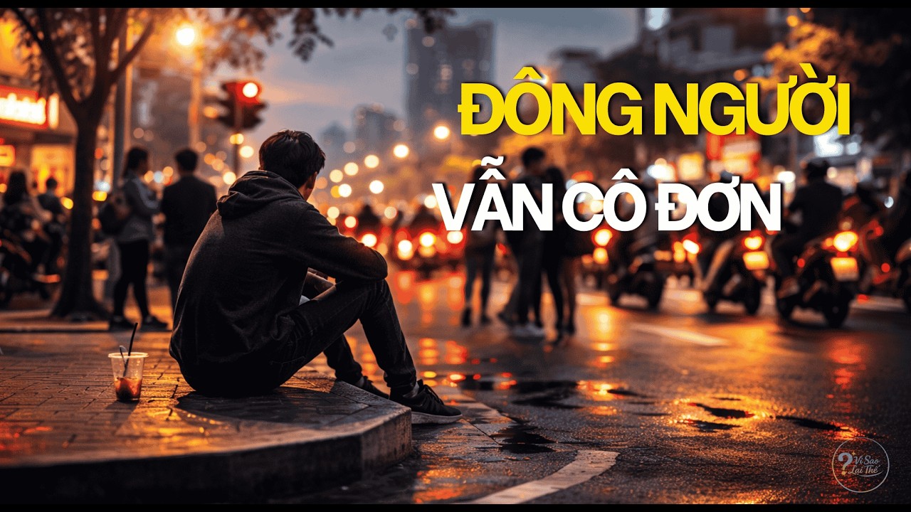 Vì sao bạn lạc lõng giữa đám đông dù không hề một mình?