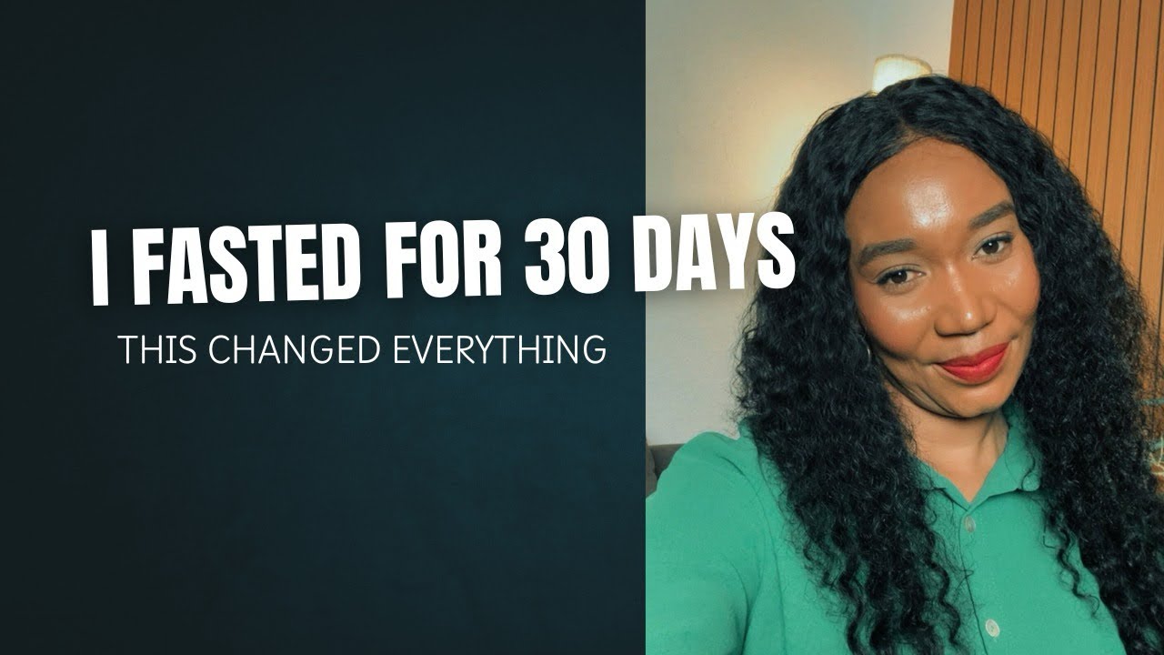 I Did a 30-Day Fast | This Is How God Changed Everything (Episode 3)