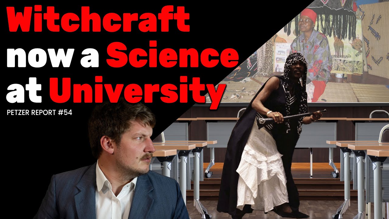 RIDICULOUS: Sangoma witchcraft now taught as an Academic Subject in top South African Universities