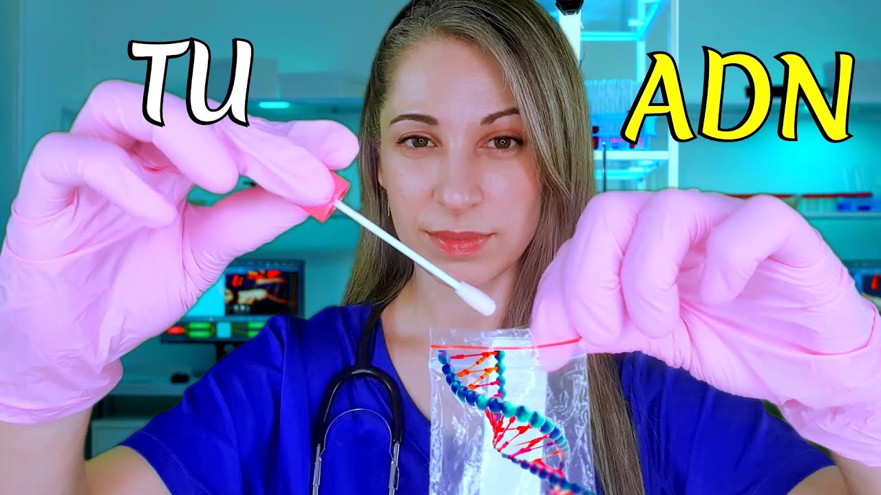 ASMR | 🧬Prueba de ADN | Roleplay médico | Clinica Surr ASMR