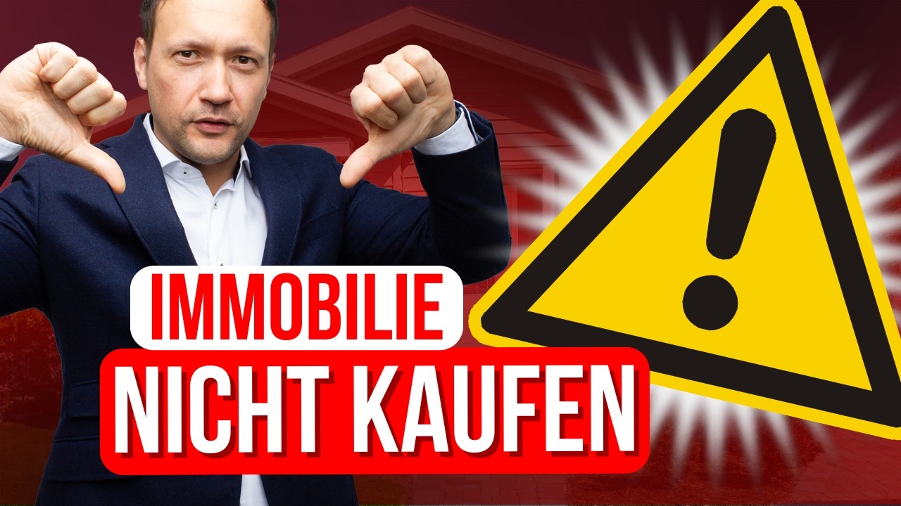 Kauf auf keinen Fall diese Immobilie 2026
