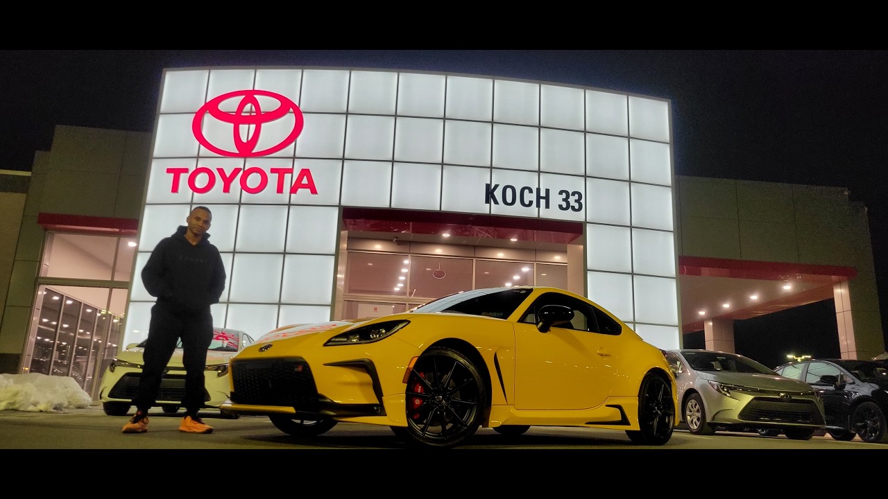 Toyota GR86 Yuzu Edition!!! Only 860 Made!!!