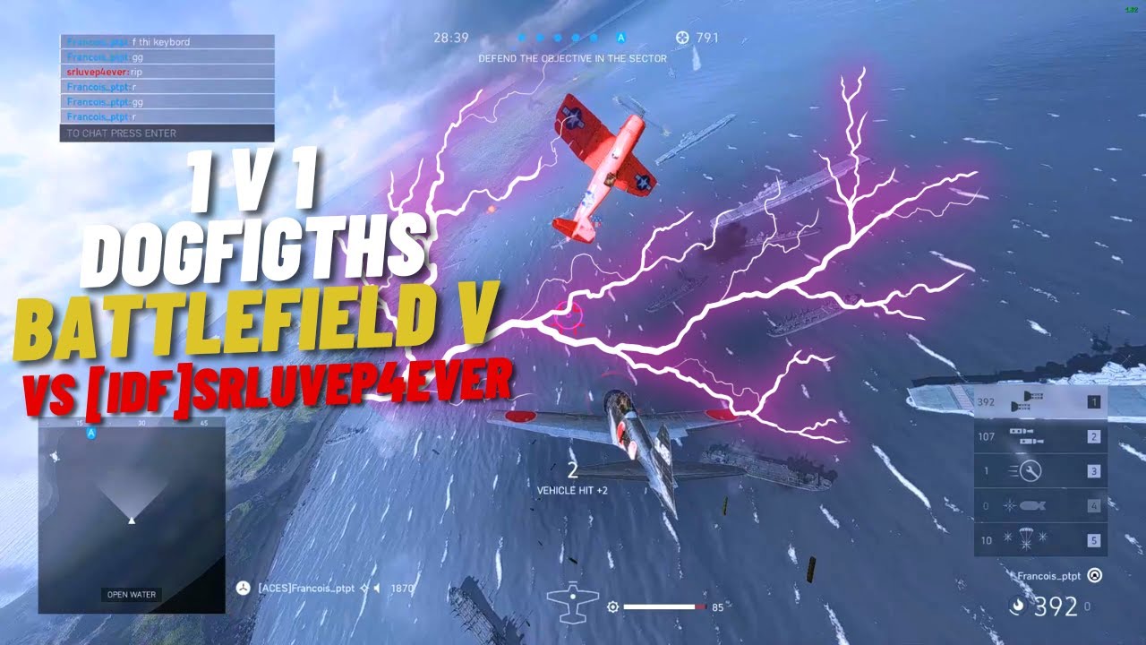 BattlefieldV - DogFight Vs [iDF]srluvep4ever