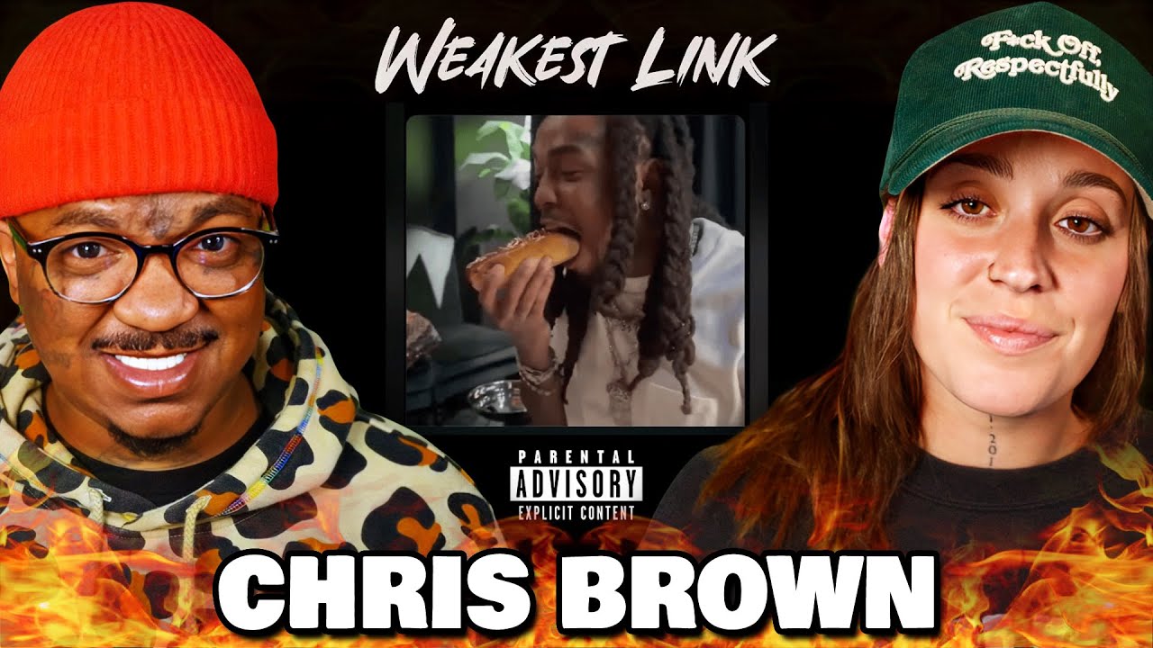 HE TORCHED HIM! 🔥 | Chris Brown - WEAKEST LINK | Reaction