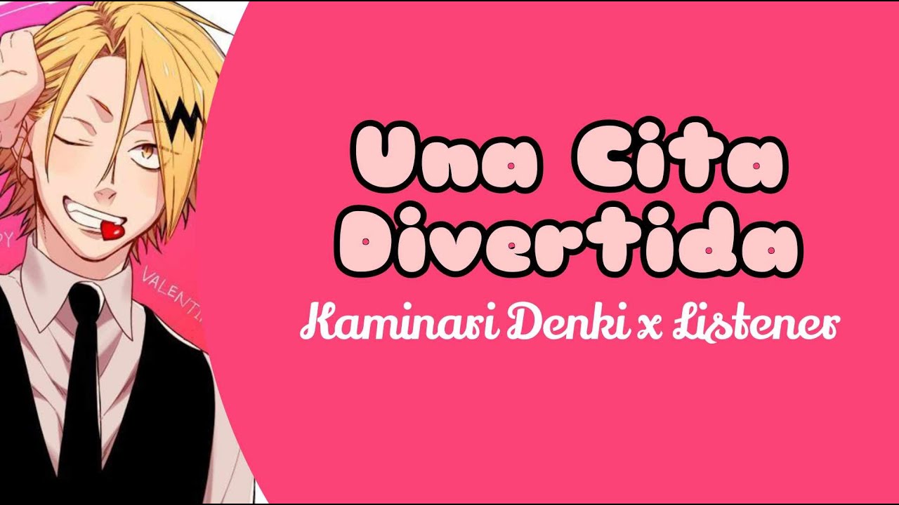 Una Cita Divertida - Denki Kaminari x Listener sub español ASMR SUB ESPAÑOL