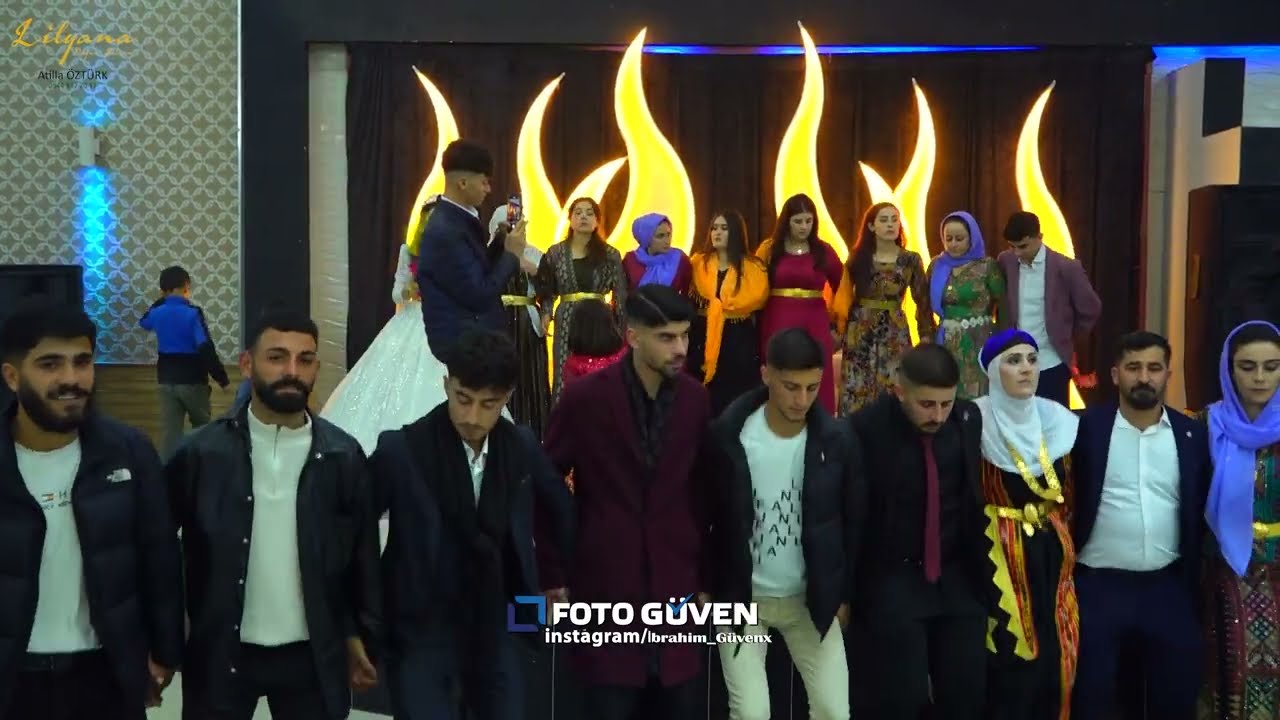 VİRANŞEHİR DÜĞÜNLERİ | DİLAN & HEKİM - LİLYANA DÜĞÜN SALONU - FOTO GÜVEN  - PART 1