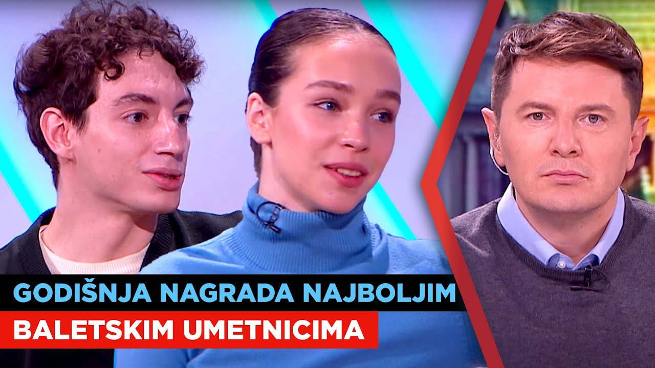 Godišnja nagrada najboljim baletskim umetnicima I Maša Anić i Toma Krinžara I URANAK1