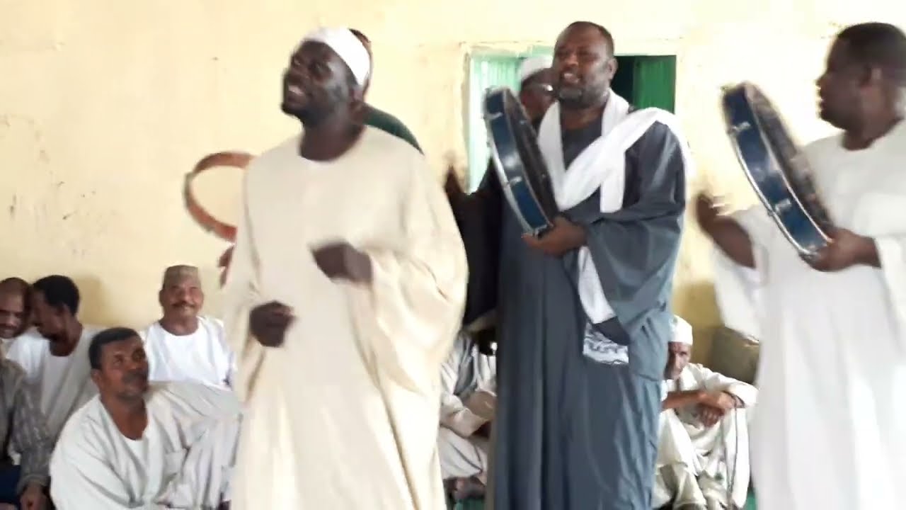 نعم الحدا وبابا | مسيد الشيخ الامين الكباشي بالمسعوديه | المادح علي ابراهيم _ شهاب مكي _ هيثم محمد
