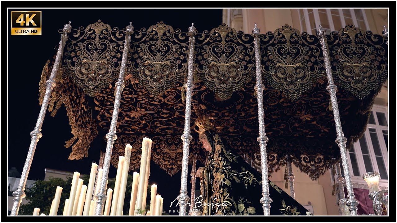 [4k] SERVITAS POR PALILLERO | Semana Santa 2022 C&aacute;diz | BM Maestro Tejera Sevilla