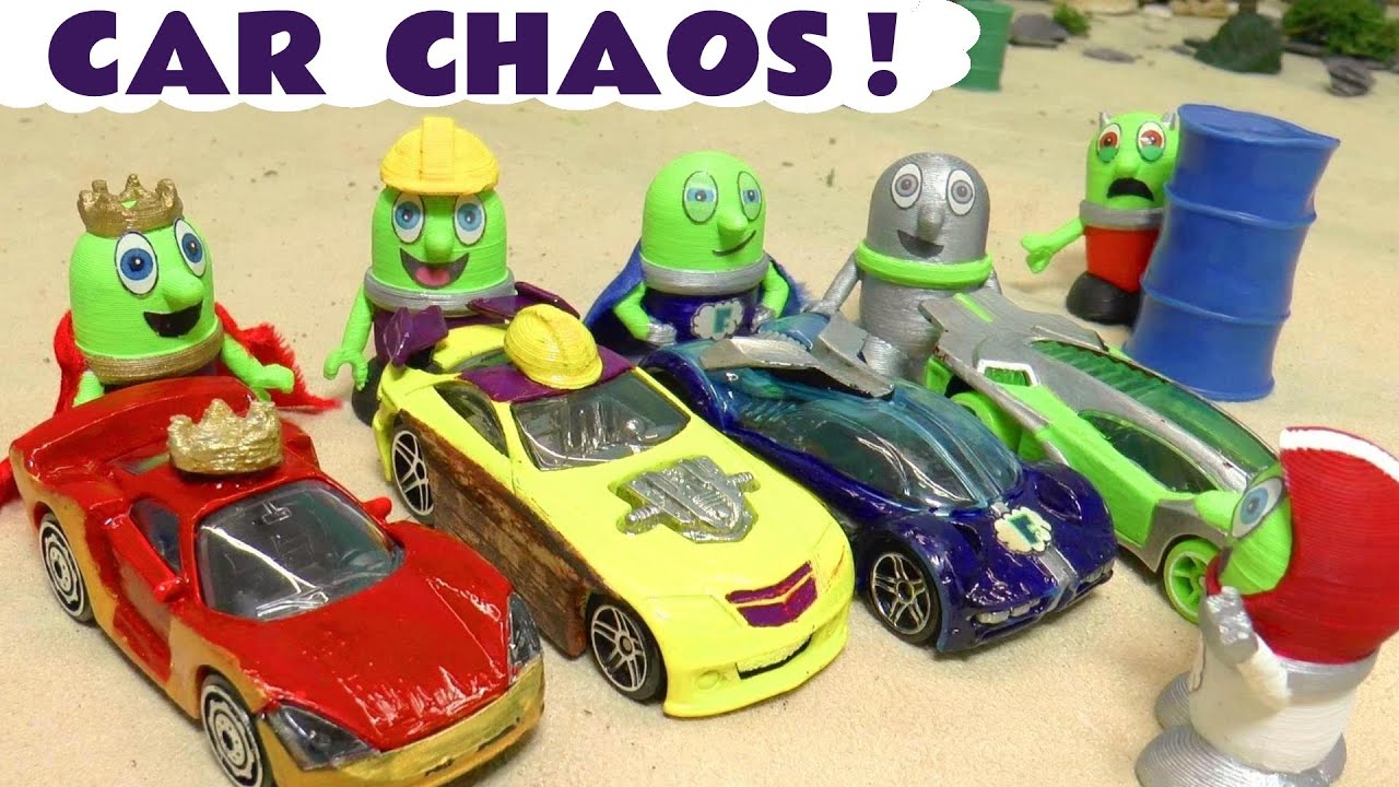 Toy Car Fun with the New Funling Racing Cars