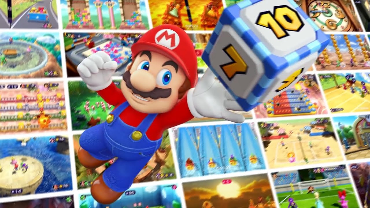 Mario Party Superstars - Commercials collection