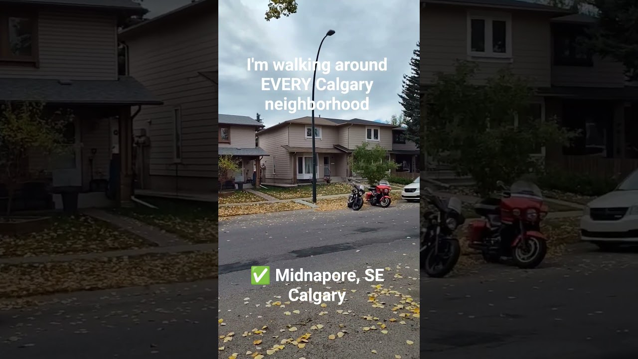 WALKING EVERY CALGARY NEIGHBORHOOD: Midnapore #calgary #yyc #calgaryneighborhoods #cnek #walkingyyc
