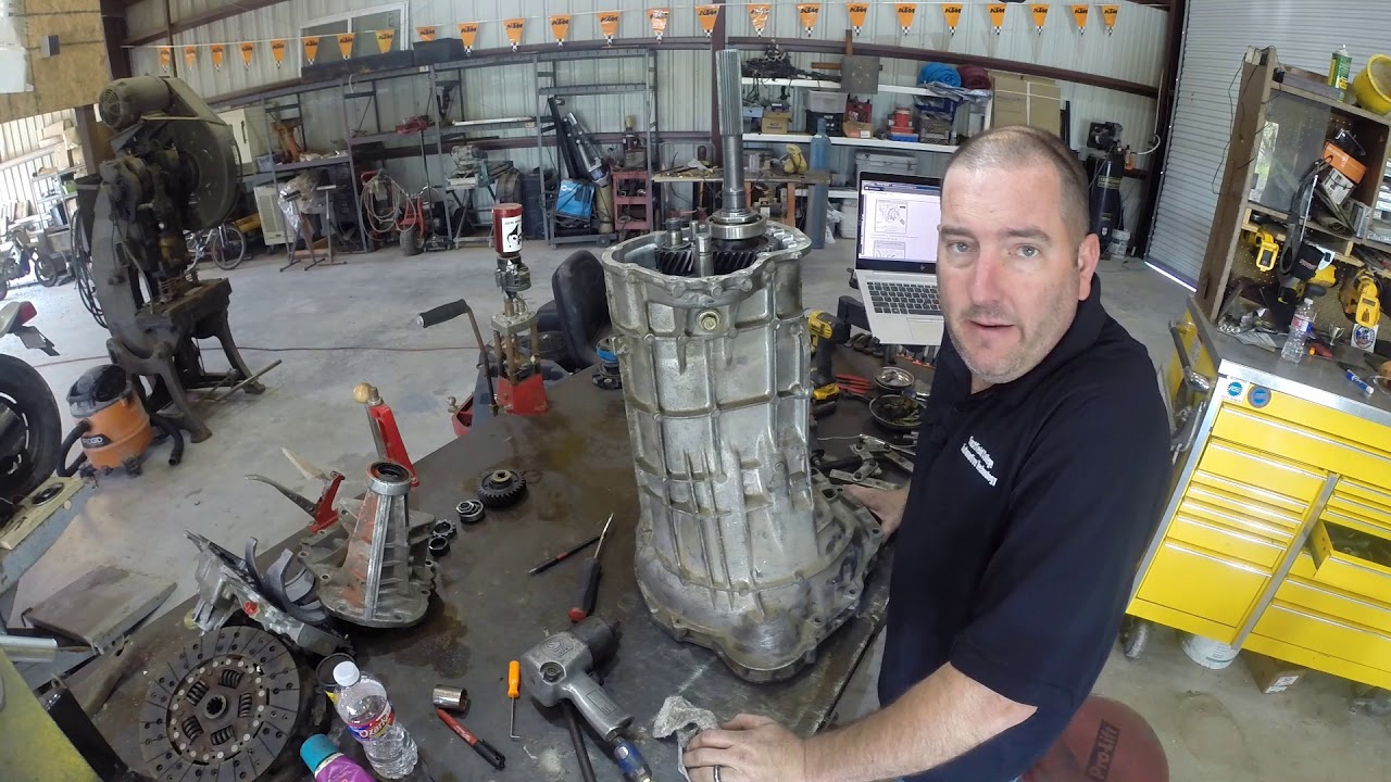 M5OD Manual Transmission Disassembly