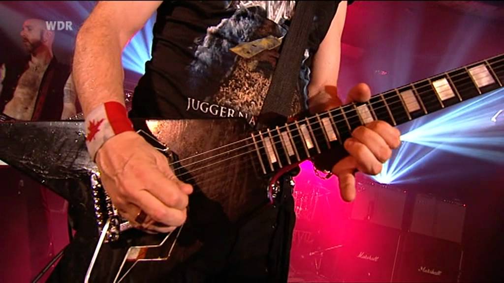 ANVIL Forged In Fire Rockpalast Luxor Köln July 10, 2011