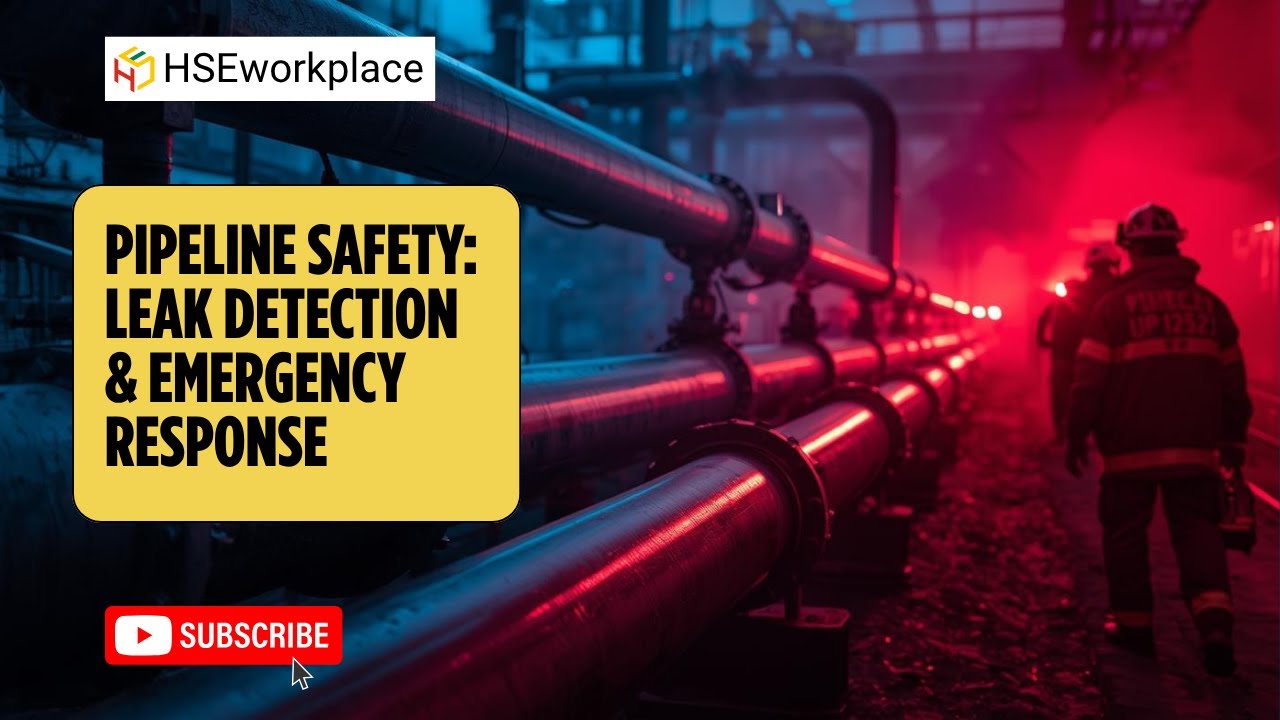 Pipeline Safety: Leak Detection & Emergency Response.