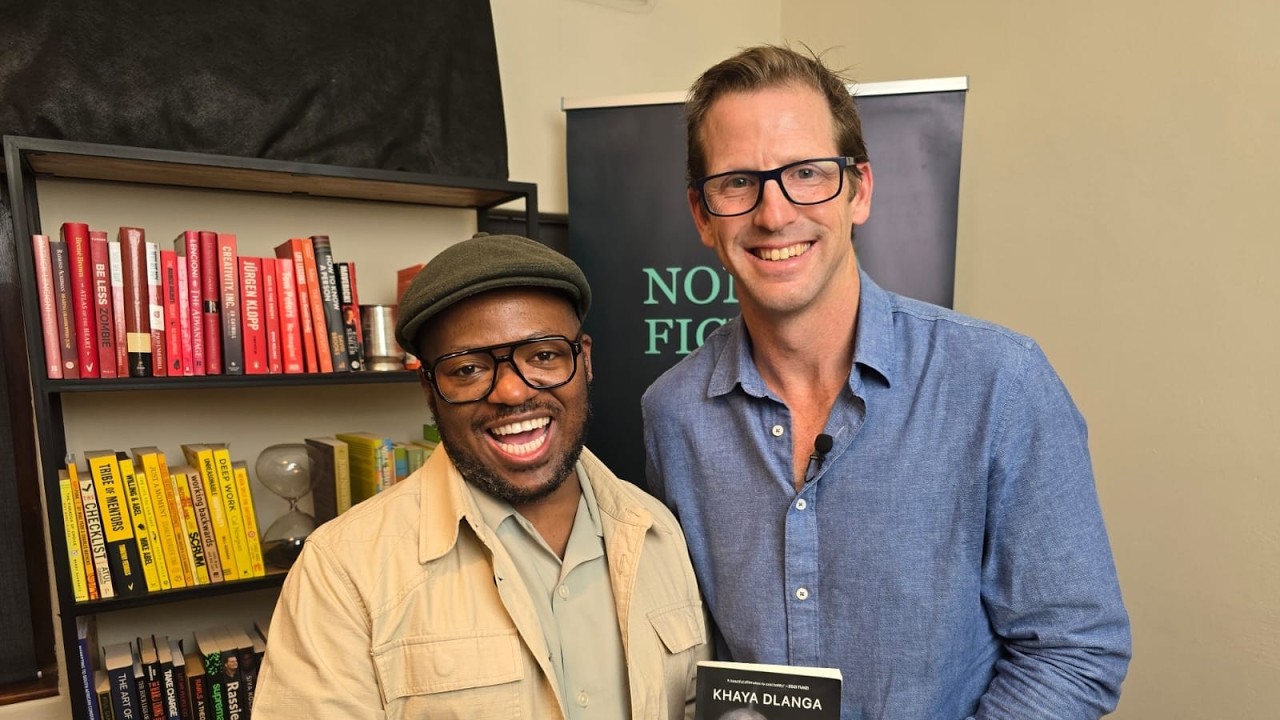 S2 E2: Khaya Dlanga, Best selling author  talks about his book LIFE IS LIKE THAT SOMETIMES