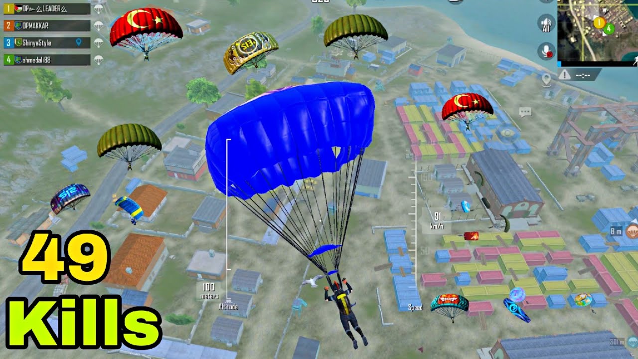 NOVO Death Point For Enemies 😱 || Chicken Dinner with Highest Kills 🔥