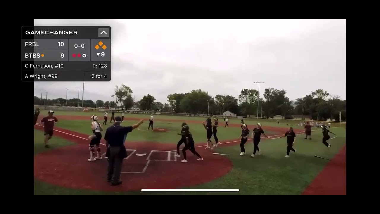 🥎💥 NC Batbusters Gomes Grima on the rise!