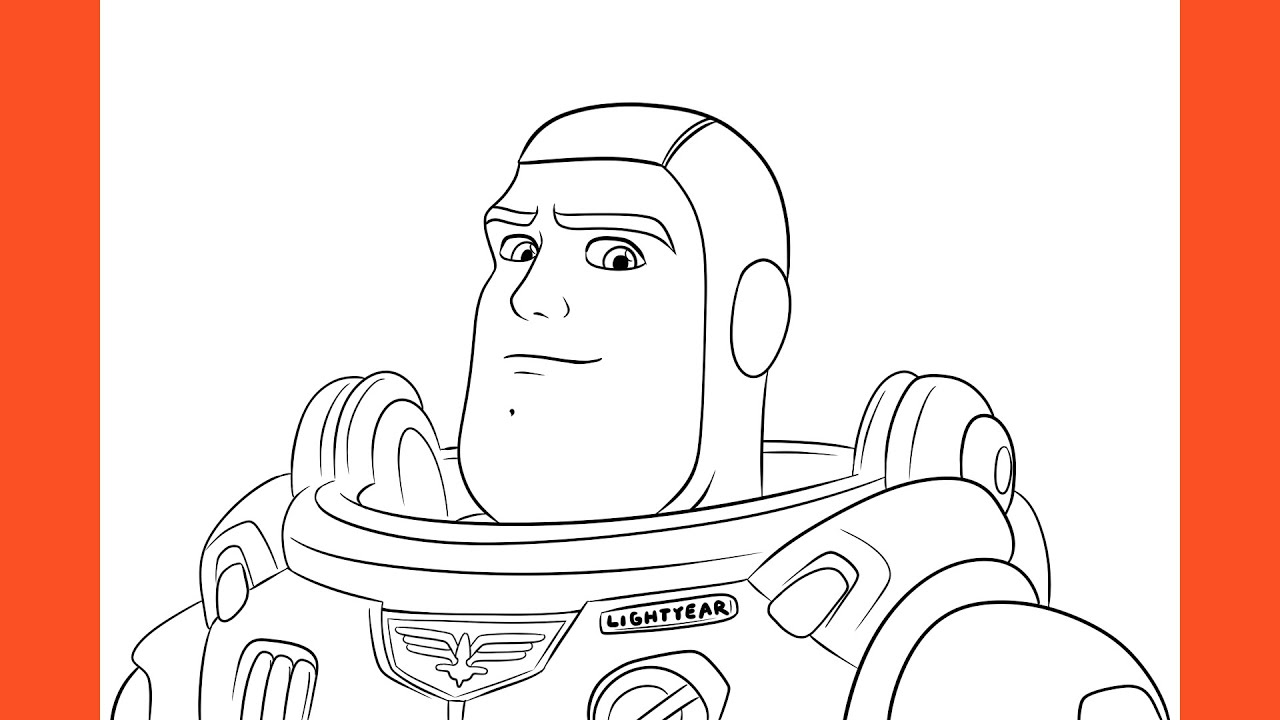 How To Draw Buzz (Lightyear)