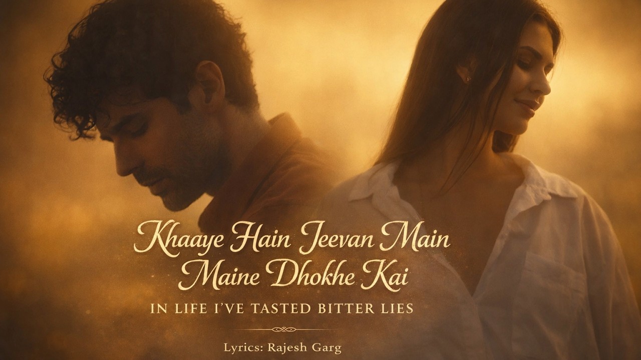 Khaaye Hain Jeevan Main Maine Dhokhe Kai | An Emotional Song of Betrayal and Lost Trust