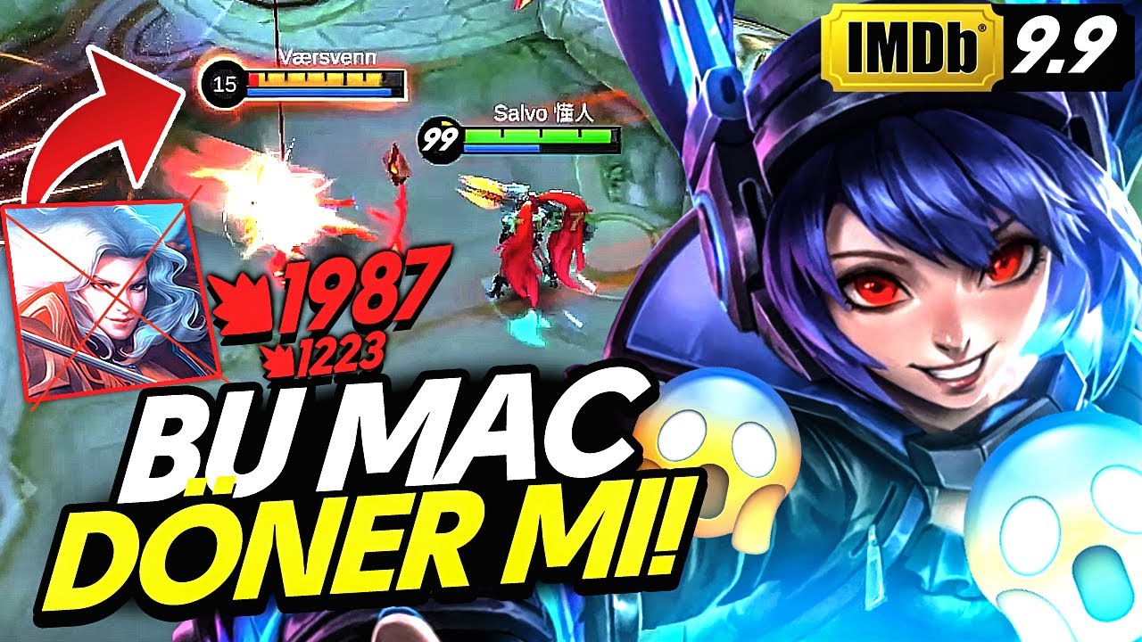LAYLA İLE NEXUSTAN MAÇ ÇEVİRDİM!! ÖLÜM FOCUSU YİYİP EFSANE GERİ DÖNDÜM!! | SALVATORE MLBB