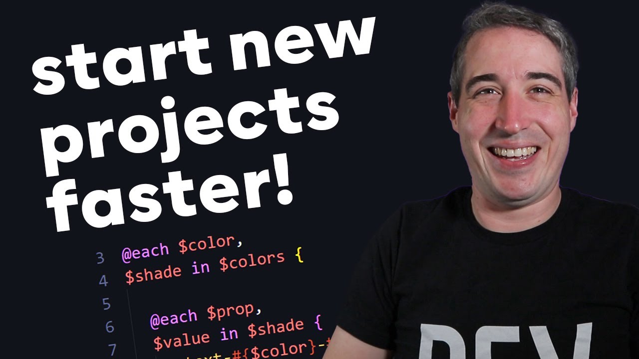 Generate custom props & utility classes with Sass