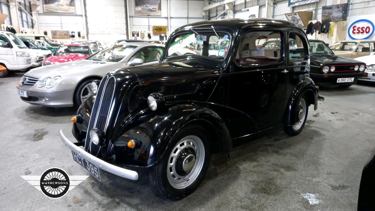 1953 FORD POPULAR | MATHEWSONS CLASSIC CARS | AUCTION: 5, 6 & 7 FEBRUARY 2025