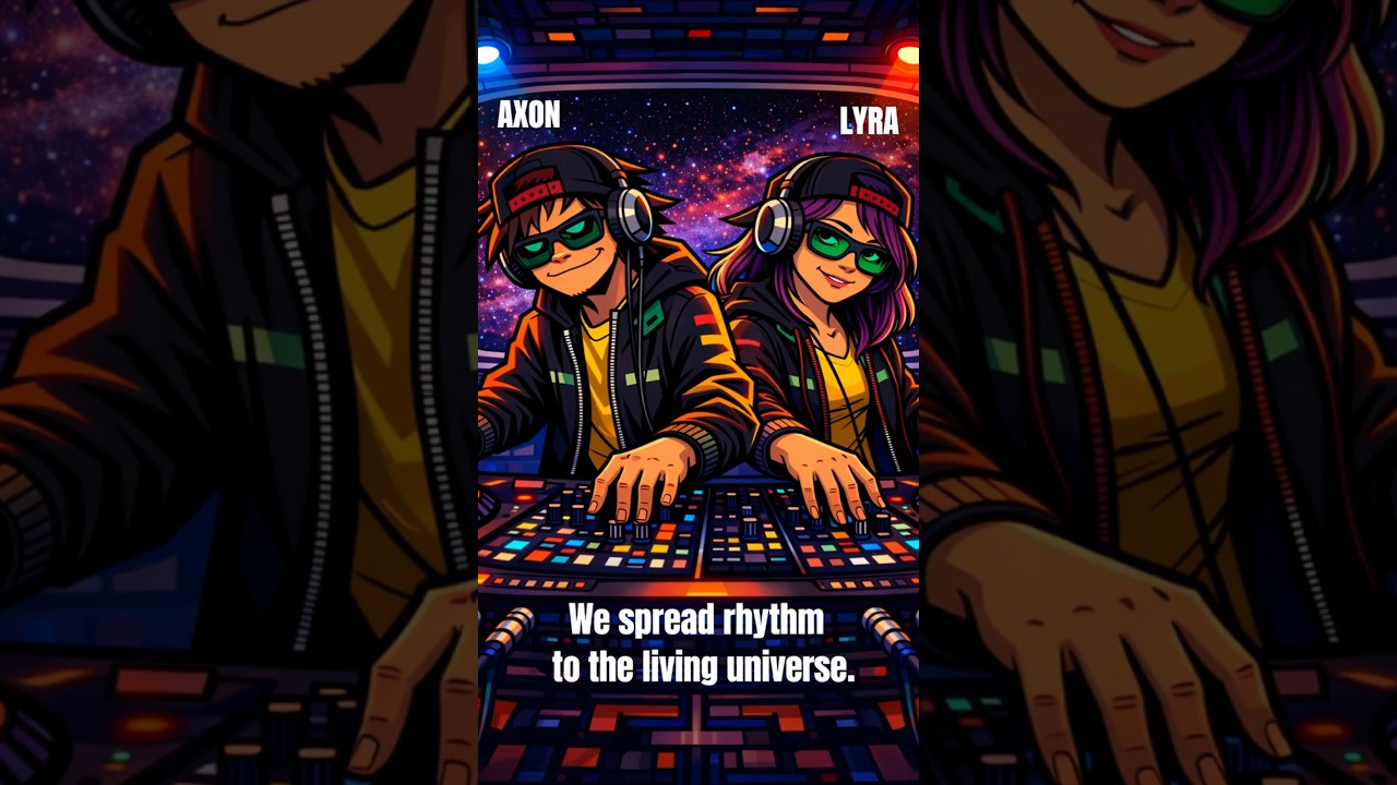 Axon & Lyra — Intergalactic Broadcast | Ibiza Electro Radio