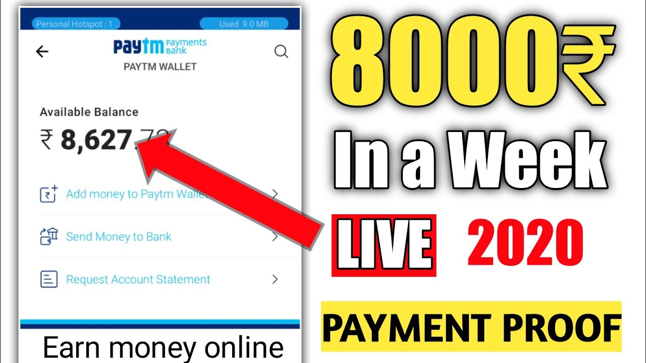 New Paytm Cash Earning App 2020 || Earn 100% Free Paytm Cash With Instant Payment || Paytm Cash