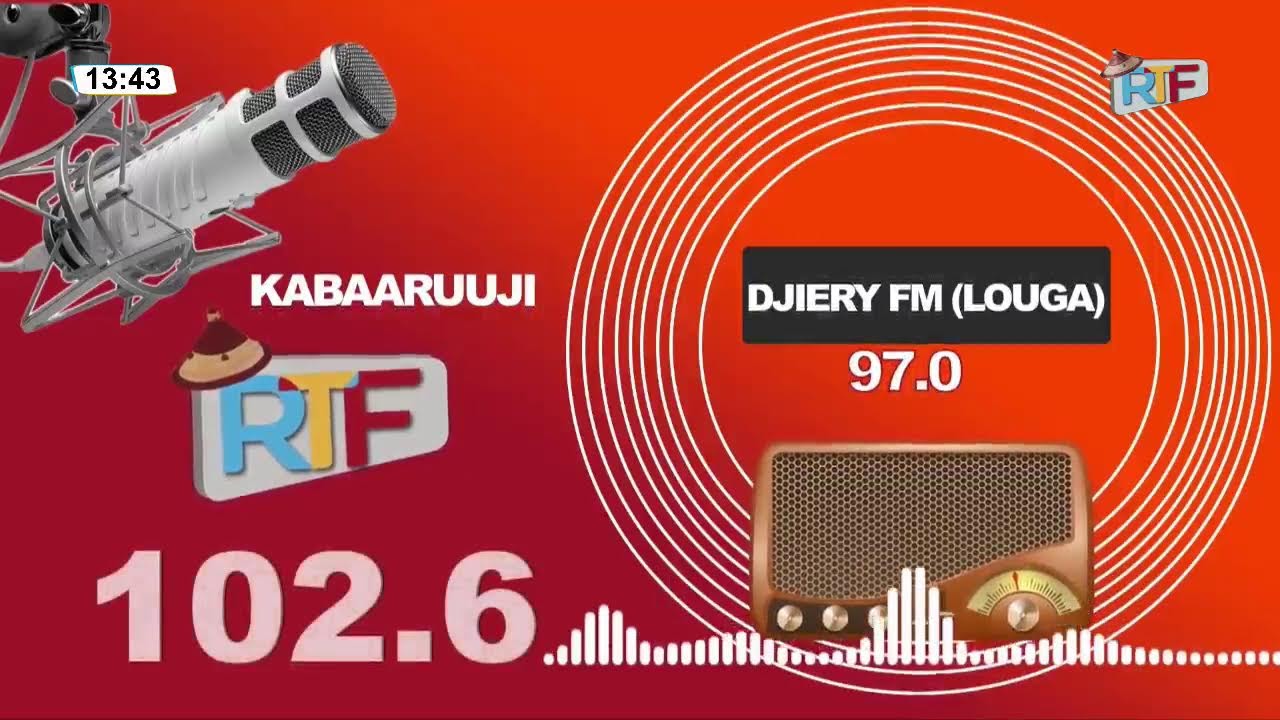 DIRECT 🔴KABARUUJI 13H DU 16 MARS 2026