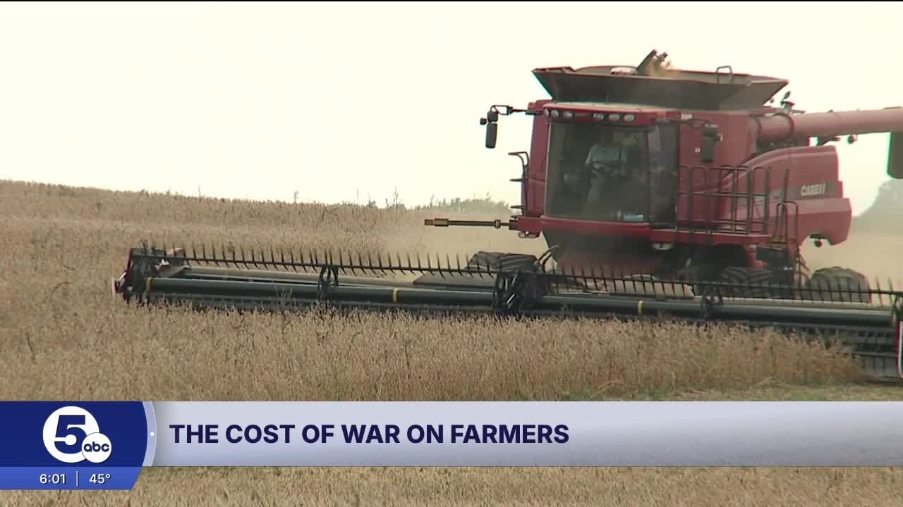 OH farmers face high prices as diesel, fertilizers soar due to military conflict