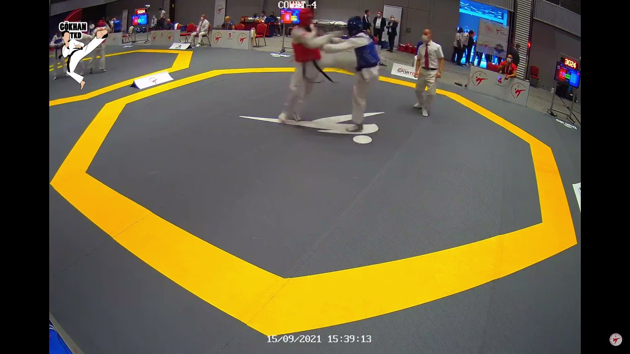 6th WT President's Cup Europe M-63 J.JORQUERA CALA (Chong) VS Emircan TURAN (Hong) Quarter Finals