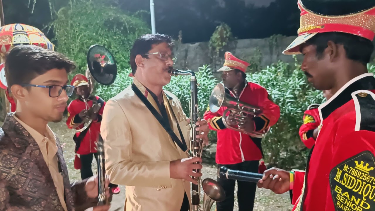 WADA KARLE SAJNA - M. SIDDIQUE BAND SENIOR, RAIPUR CHHATTIAGARH - 7587065786, 7869256751.