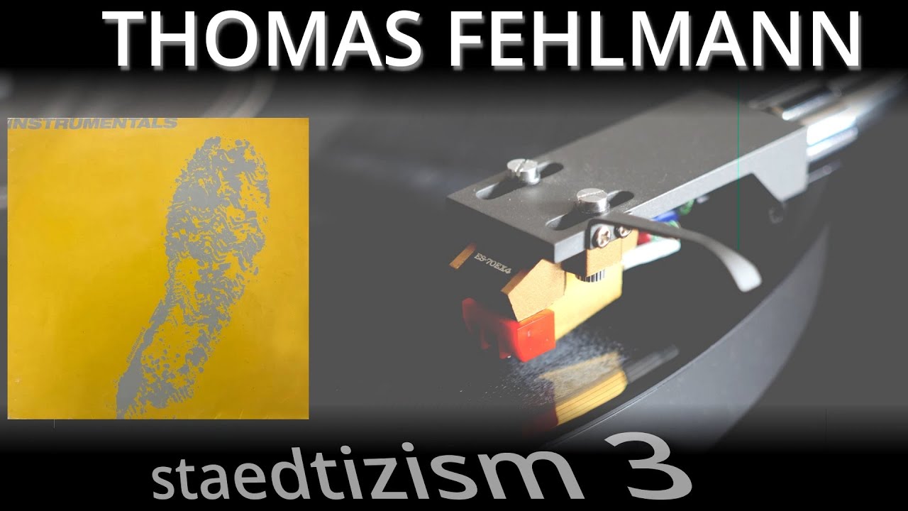 Thomas Fehlmann ✧ Lindt ✧ Vinyl 💿