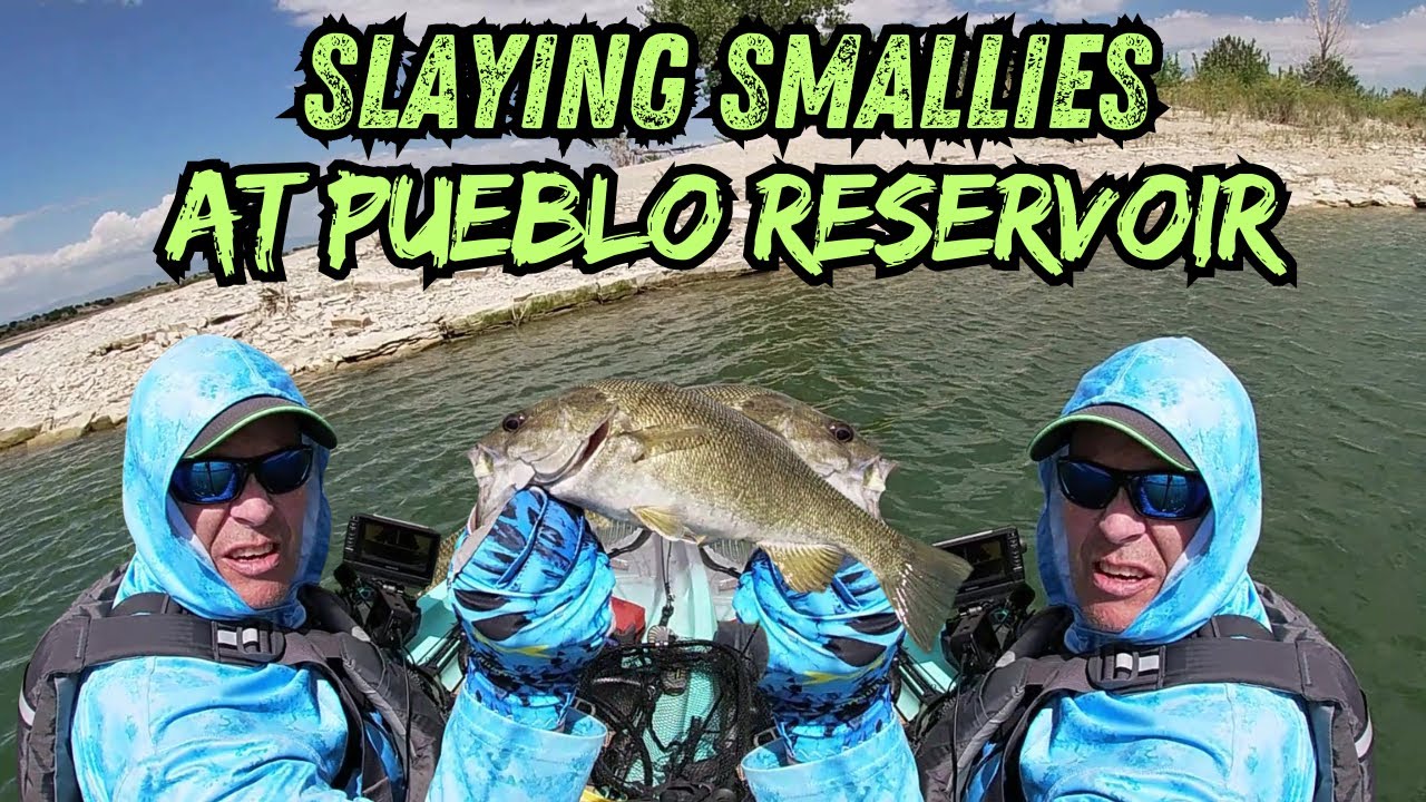 Pueblo Reservoir Smallmouth ONSLAUGHT (Epic Day on the Water!!)