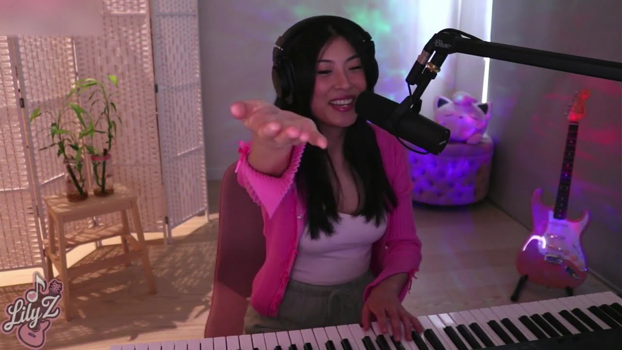 Eternal Flame - The Bangles (Cover by Lily Z)